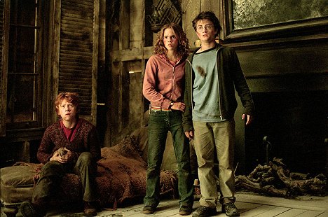 Rupert Grint, Emma Watson, Daniel Radcliffe - Harry Potter en de gevangene van Azkaban - Van film