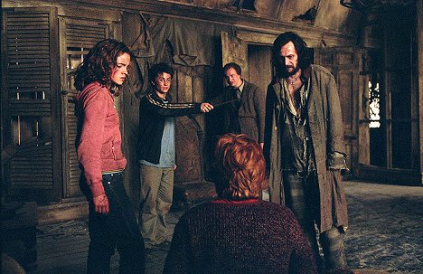 Emma Watson, Daniel Radcliffe, David Thewlis, Gary Oldman - Harry Potter a vězeň z Azkabanu - Z filmu