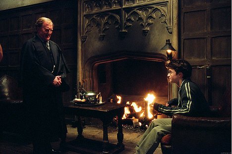 Robert Hardy, Daniel Radcliffe - Harry Potter és az azkabani fogoly - Filmfotók