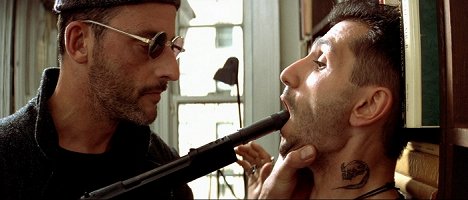 Jean Reno, Robert LaSardo - Leon - Z filmu