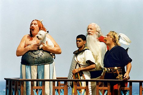 Gérard Depardieu, Jamel Debbouze, Claude Rich, Christian Clavier - Asterix & Obelix: Mission Cleopatra - Photos