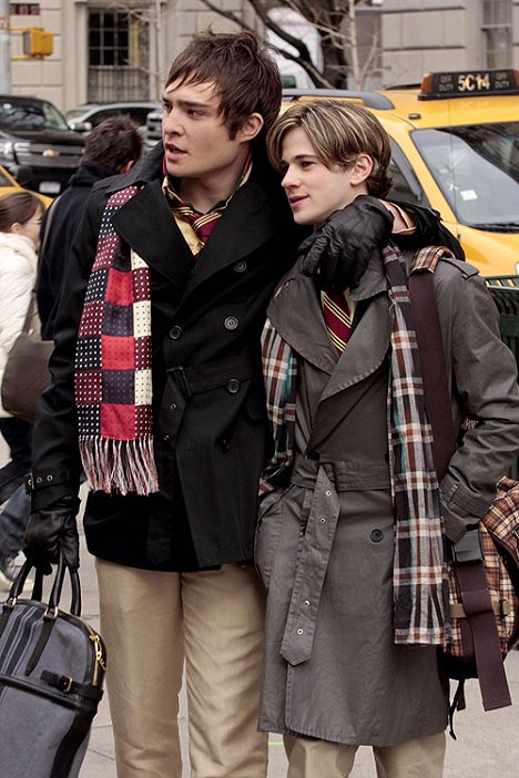 Ed Westwick, Connor Paolo - Gossip Girl - Film