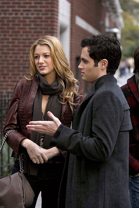 Blake Lively, Penn Badgley - Super drbna - Z filmu