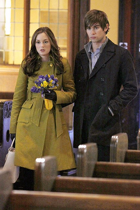 Leighton Meester, Chace Crawford - Gossip Girl - Photos