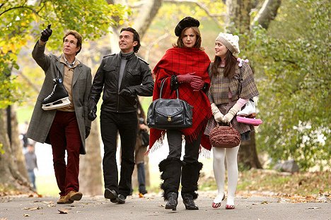 John Shea, Margaret Colin, Leighton Meester - Gossip Girl - Filmfotos