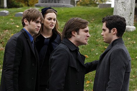 Chace Crawford, Leighton Meester, Ed Westwick, Penn Badgley - Gossip Girl - Photos