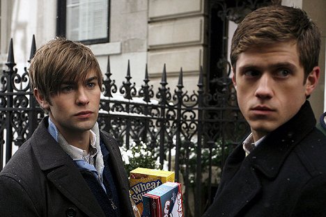 Chace Crawford, Aaron Tveit - Gossip Girl - De la película