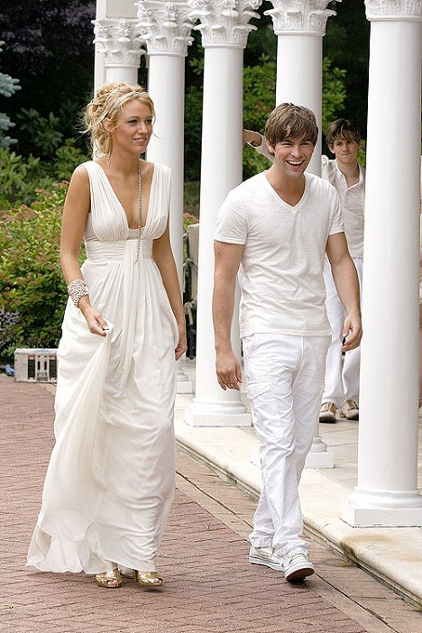Blake Lively, Chace Crawford, Connor Paolo - Gossip Girl - Filmfotos