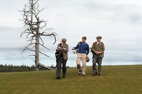 Jim Turner, Mason Gamble, David O'Hara - Golf in the Kingdom - Van film