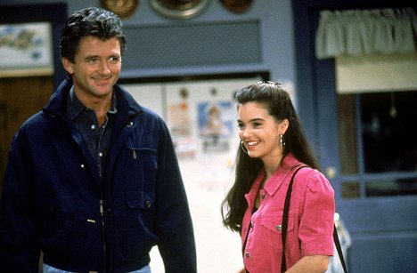 Patrick Duffy, Angela Watson - Step by Step - Rules of the House - Photos