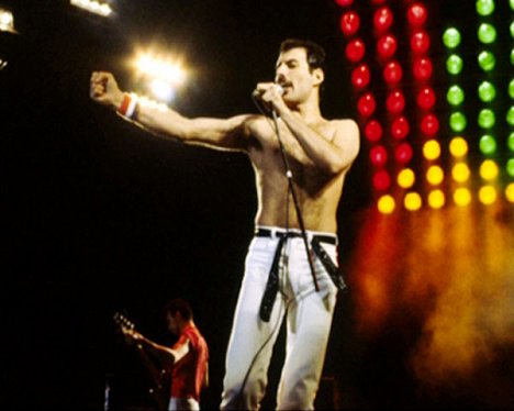 Freddie Mercury - Queen on Fire: Live at the Bowl - Filmfotók