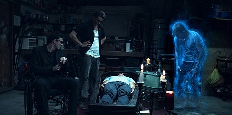 Jared Grey, Aaron Dean Eisenberg, J. Walter Holland - The Ghostmaker - Do filme