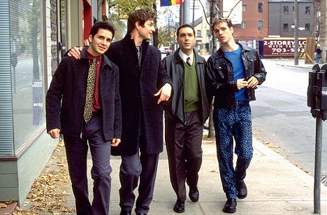 Hal Sparks, Gale Harold, Scott Lowell, Peter Paige - Queer as Folk - Photos