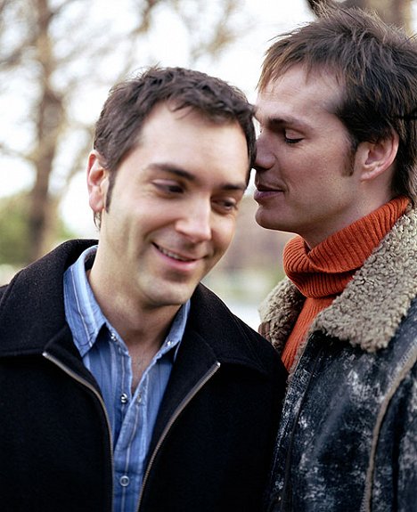 Scott Lowell, Peter Paige - Queer as Folk - Photos