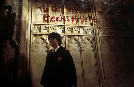 Daniel Radcliffe - Harry Potter y la Cámara Secreta - De la película