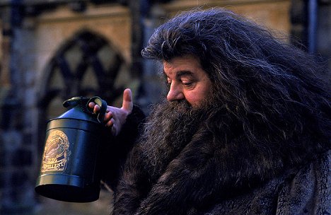 Robbie Coltrane - Harry Potter and the Chamber of Secrets - Photos