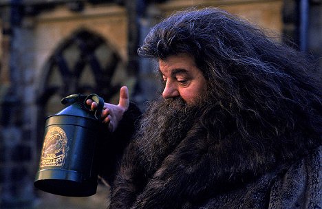 Robbie Coltrane - Harry Potter ja salaisuuksien kammio - Kuvat elokuvasta