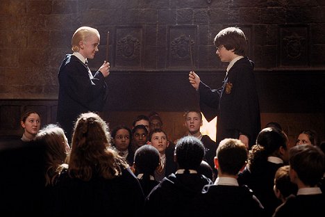 Tom Felton, Daniel Radcliffe - Harry Potter i Komnata Tajemnic - Z filmu