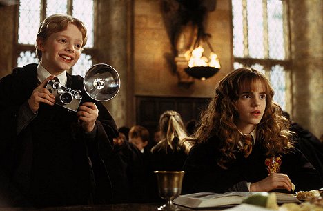 Hugh Mitchell, Emma Watson - Harry Potter and the Chamber of Secrets - Photos