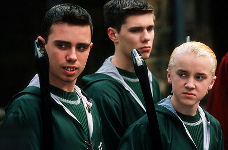 Jamie Yeates, Scot Fearn, Tom Felton - Harry Potter and the Chamber of Secrets - Photos