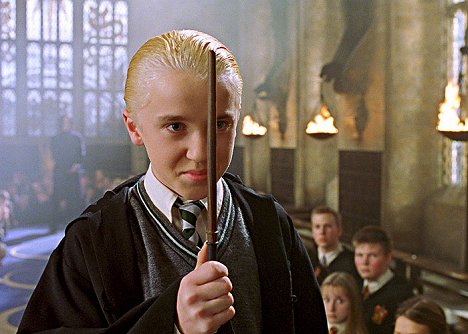 Tom Felton - Harry Potter y la Cámara Secreta - De la película