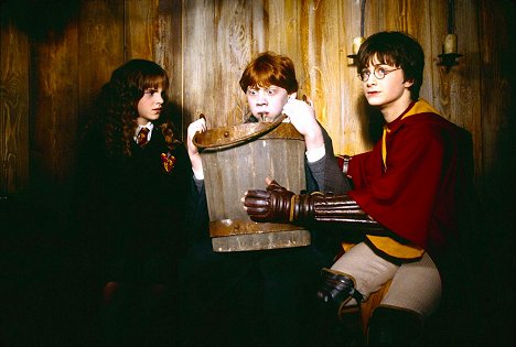 Emma Watson, Rupert Grint, Daniel Radcliffe - Harry Potter et la chambre des secrets - Film