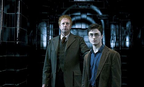 Mark Williams, Daniel Radcliffe - Harry Potter a Fénixův řád - Z filmu