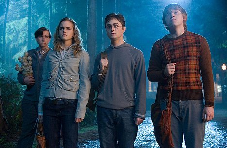 Matthew Lewis, Emma Watson, Daniel Radcliffe, Rupert Grint - Harry Potter und der Orden des Phönix - Filmfotos