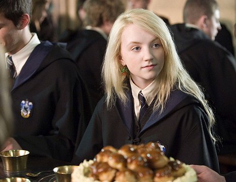 Evanna Lynch - Harry Potter és a Főnix rendje - Filmfotók
