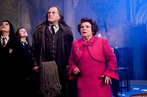 David Bradley, Imelda Staunton - Harry Potter and the Order of the Phoenix - Van film