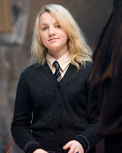 Evanna Lynch - Harry Potter und der Orden des Phönix - Filmfotos