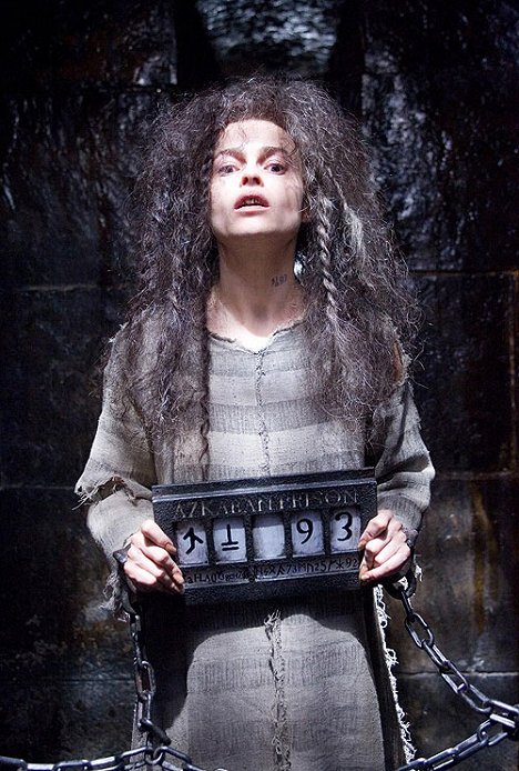 Helena Bonham Carter - Harry Potter and the Order of the Phoenix - Van film