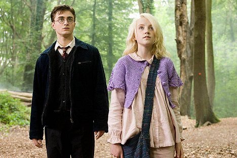 Daniel Radcliffe, Evanna Lynch - Harry Potter och Fenixorden - Kuvat elokuvasta