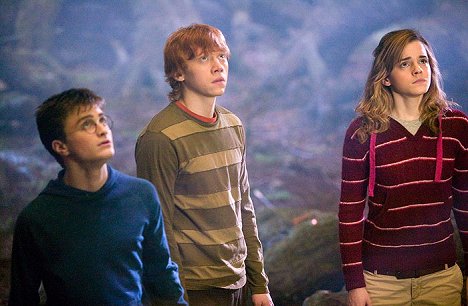 Daniel Radcliffe, Rupert Grint, Emma Watson - Harry Potter i Zakon Feniksa - Z filmu