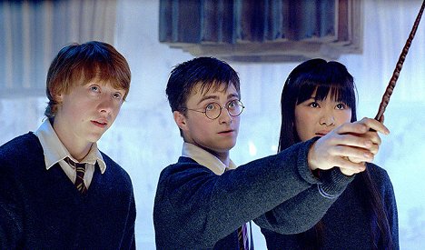 Rupert Grint, Daniel Radcliffe, Katie Leung - Harry Potter i Zakon Feniksa - Z filmu
