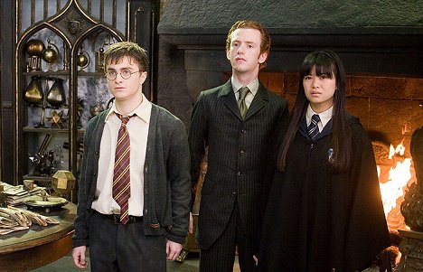 Daniel Radcliffe, Chris Rankin, Katie Leung - Harry Potter i Zakon Feniksa - Z filmu