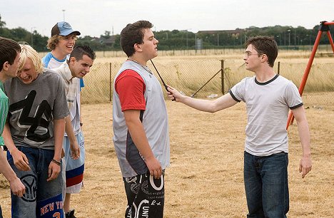 Harry Melling, Daniel Radcliffe - Harry Potter et l'Ordre du Phénix - Film