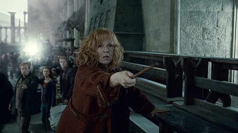 Mark Williams, Bonnie Wright, Oliver Phelps, Julie Walters - Harry Potter y las Reliquias de la Muerte: Parte 2 - De la película