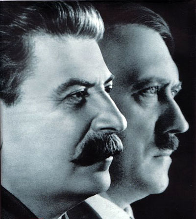 Joseph Vissarionovich Stalin, Adolf Hitler - Hitler & Stalin - Portrait einer Feindschaft - Filmfotos
