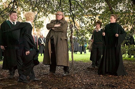 Jamie Waylett, Brendan Gleeson, Daniel Radcliffe, Maggie Smith - Harry Potter and the Goblet of Fire - Photos