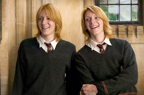 James Phelps, Oliver Phelps - Harry Potter and the Goblet of Fire - Photos
