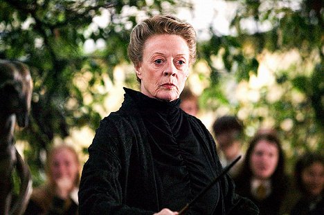 Maggie Smith - Harry Potter and the Goblet of Fire - Photos
