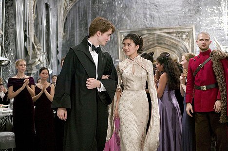 Robert Pattinson, Katie Leung - Harry Potter i Czara Ognia - Z filmu