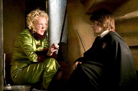 Miranda Richardson, Daniel Radcliffe - Harry Potter and the Goblet of Fire - Photos