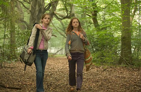 Emma Watson, Bonnie Wright - Harry Potter y el Cáliz de Fuego - De la película