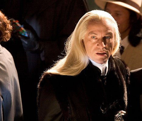 Jason Isaacs - Harry Potter and the Goblet of Fire - Van film