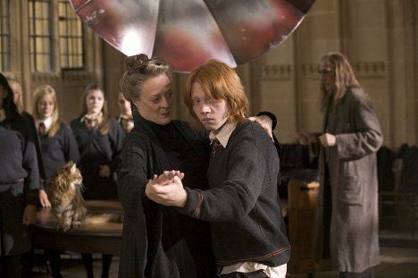 Maggie Smith, Rupert Grint - Harry Potter y el Cáliz de Fuego - De la película