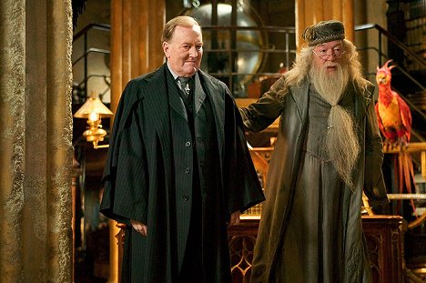 Robert Hardy, Michael Gambon - Harry Potter et la Coupe de Feu - Film