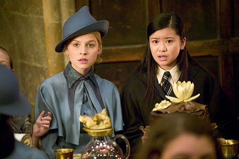 Clémence Poésy, Katie Leung - Harry Potter és a Tűz Serlege - Filmfotók