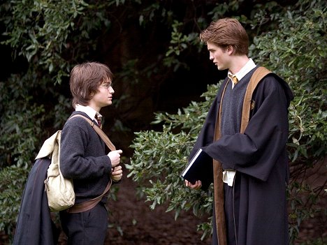 Daniel Radcliffe, Robert Pattinson - Harry Potter y el Cáliz de Fuego - De la película